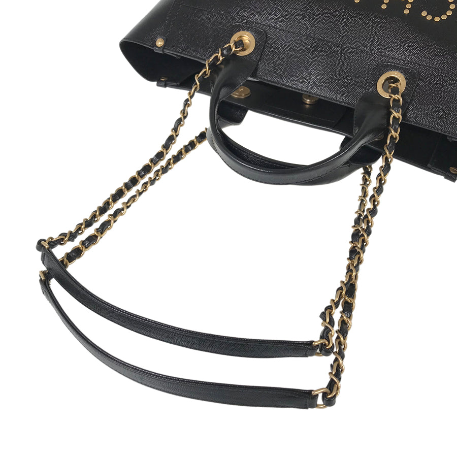 CHANEL Deauville Tote bag