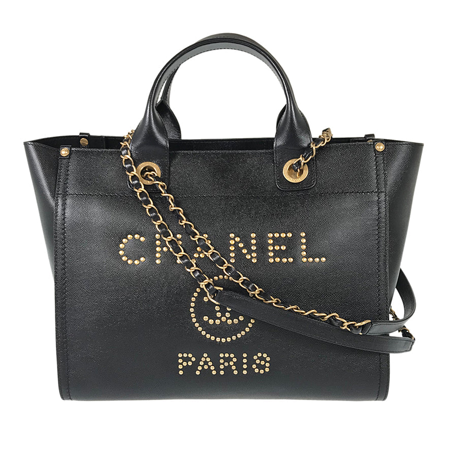 CHANEL Deauville Tote bag