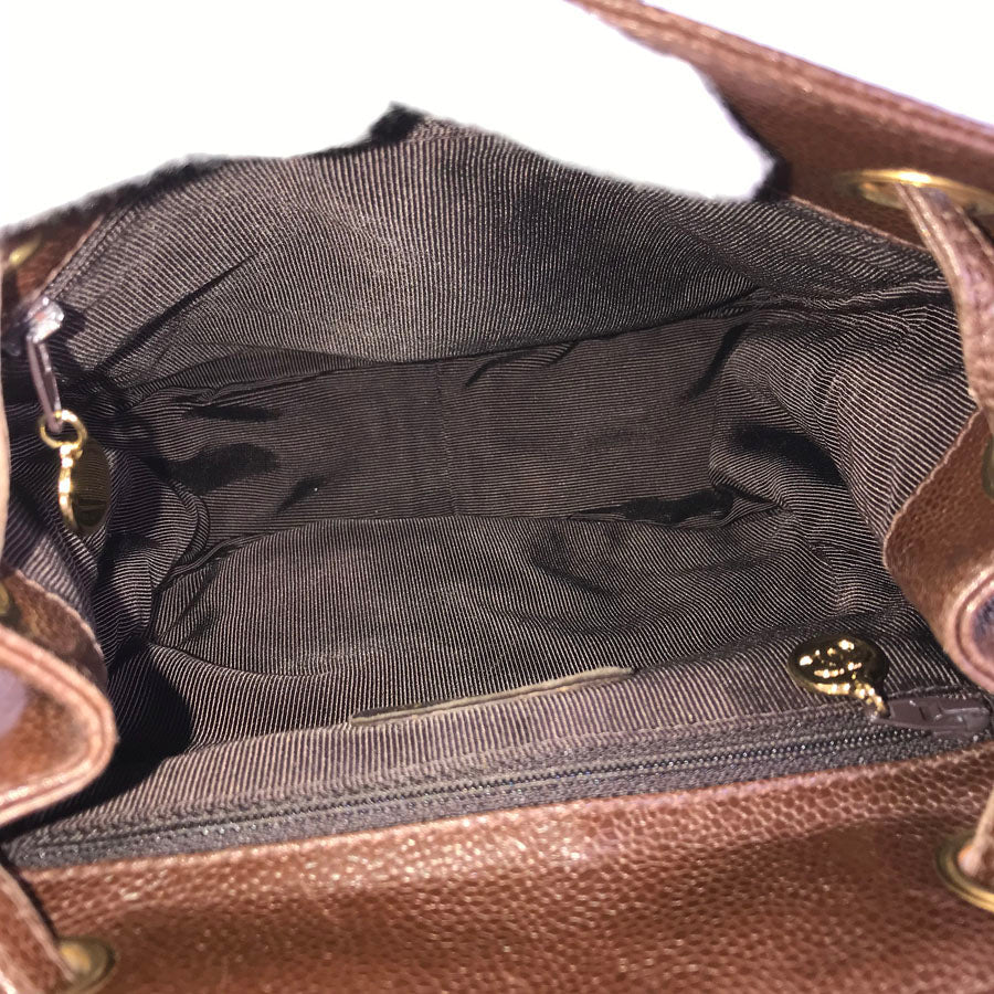CHANEL Triple Coco Mark Backpack