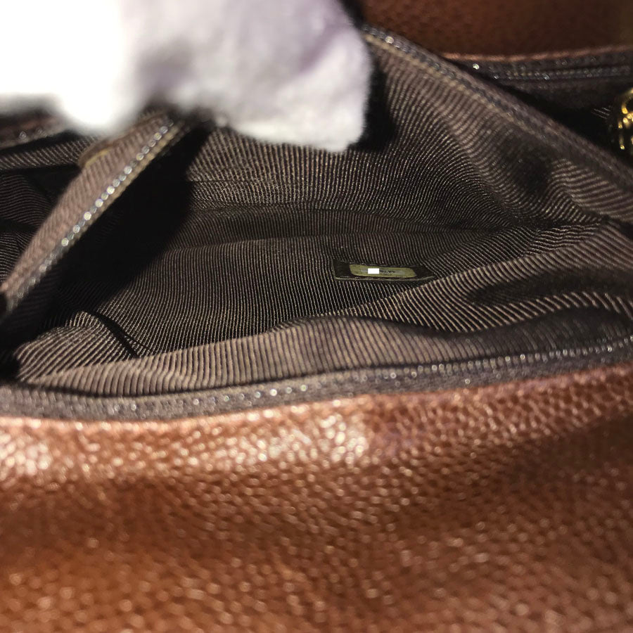CHANEL Triple Coco Mark Backpack