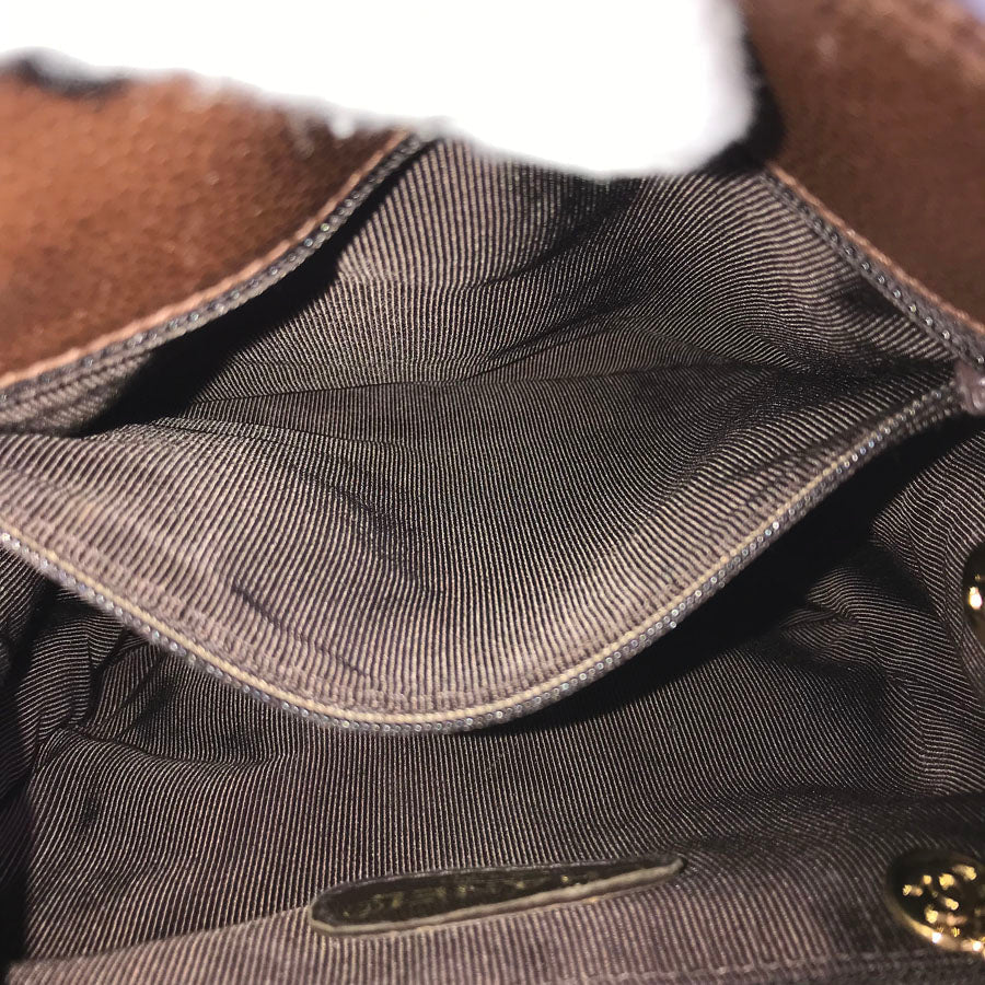 CHANEL Triple Coco Mark Backpack