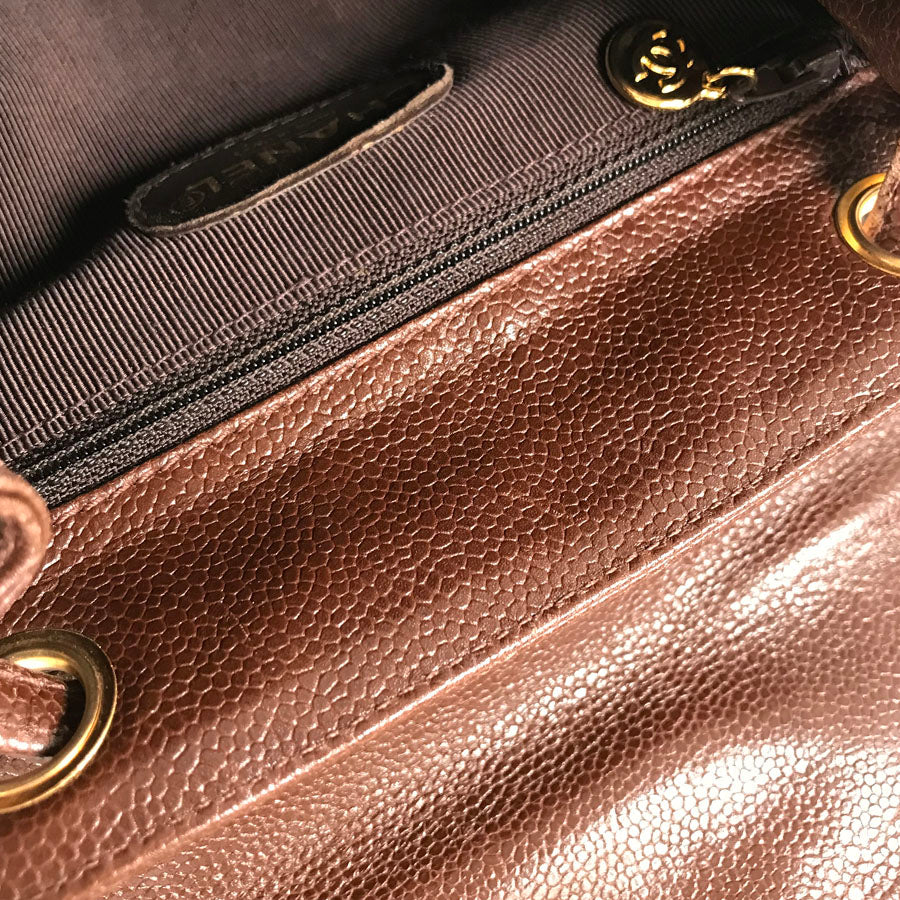 CHANEL Triple Coco Mark Backpack