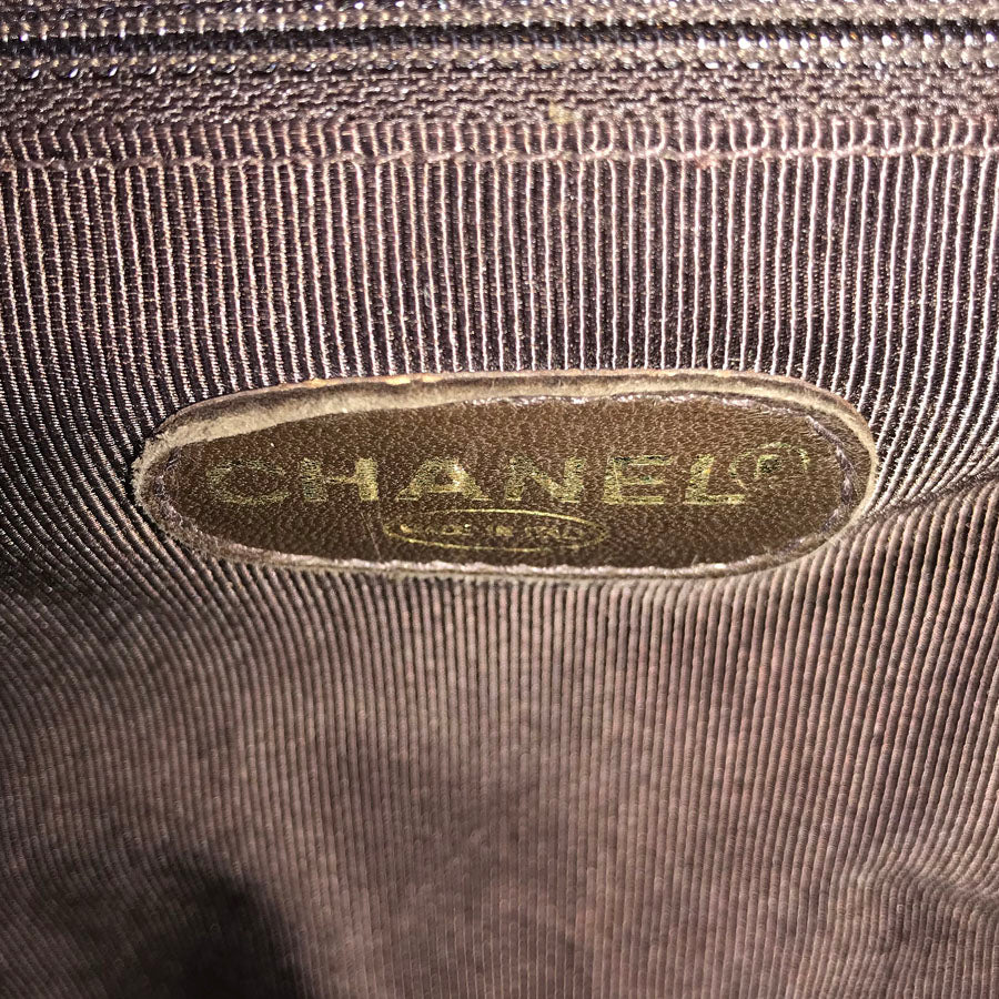 CHANEL Triple Coco Mark Backpack