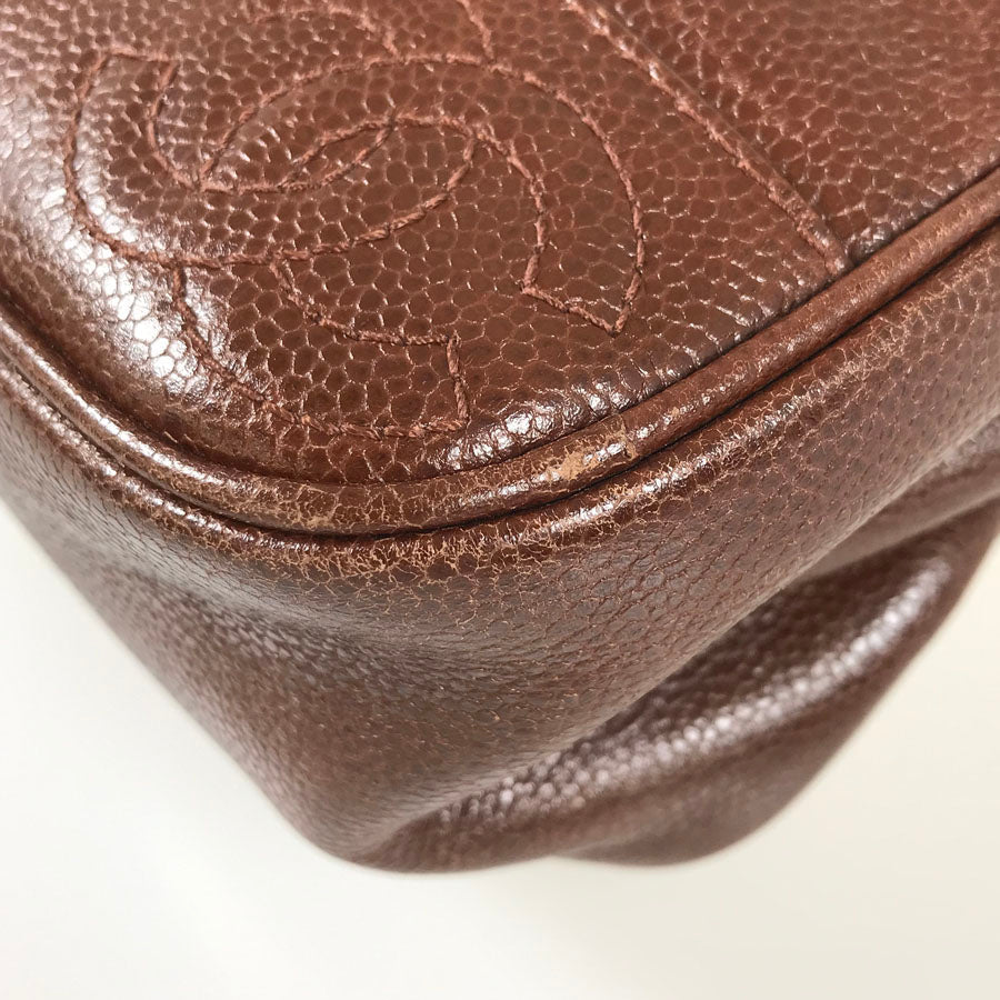 CHANEL Triple Coco Mark Backpack