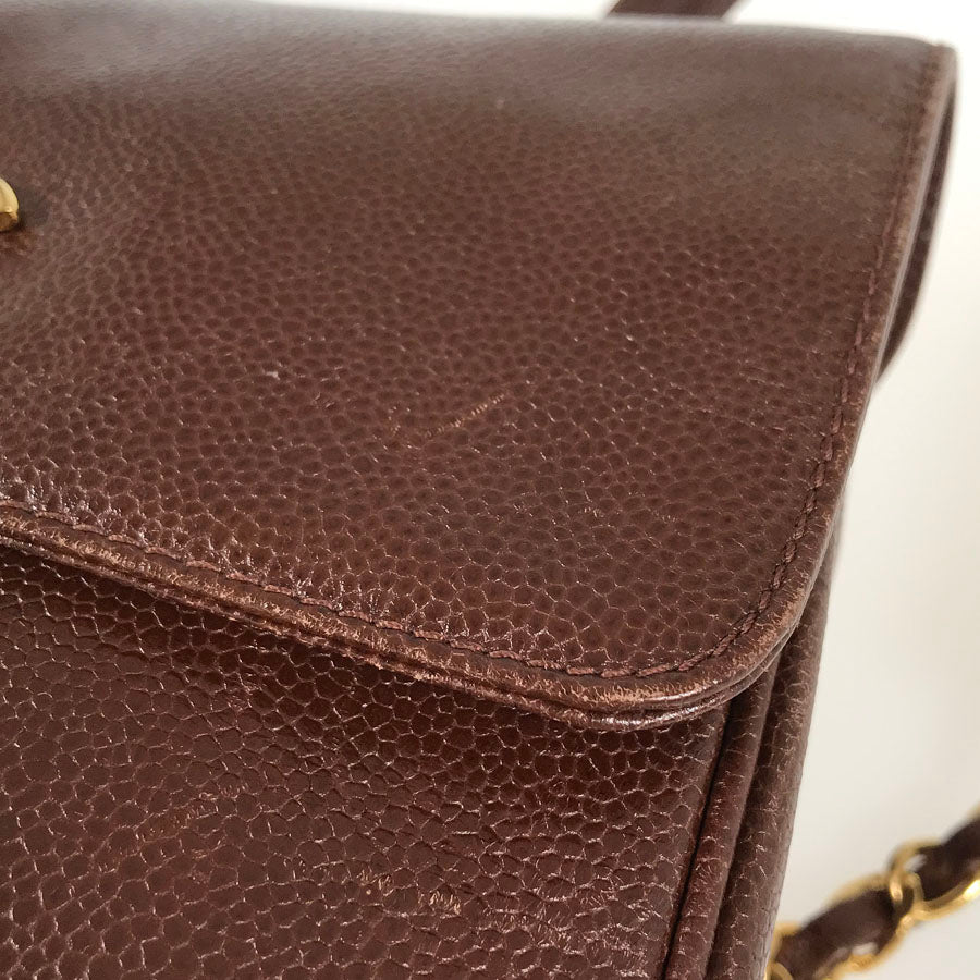 CHANEL Triple Coco Mark Backpack