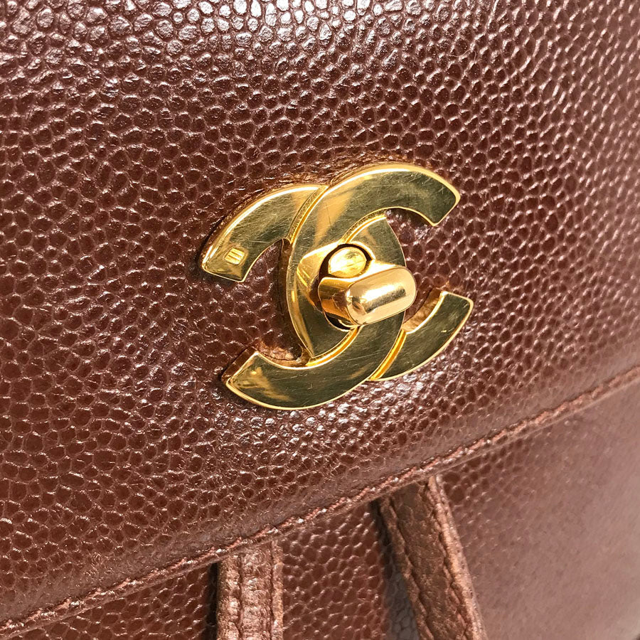 CHANEL Triple Coco Mark Backpack