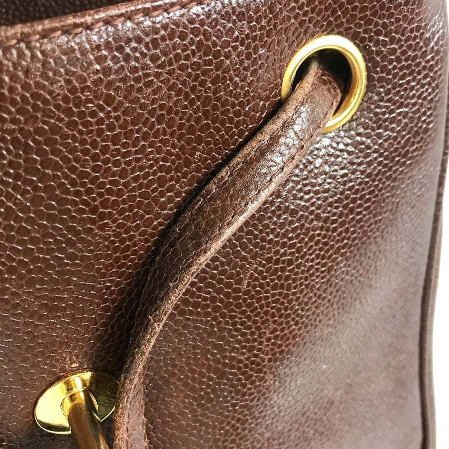 CHANEL Triple Coco Mark Backpack