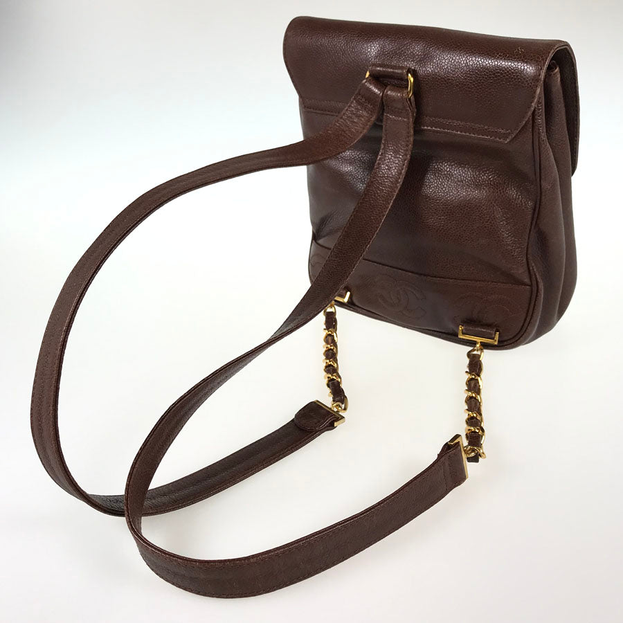 CHANEL Triple Coco Mark Backpack