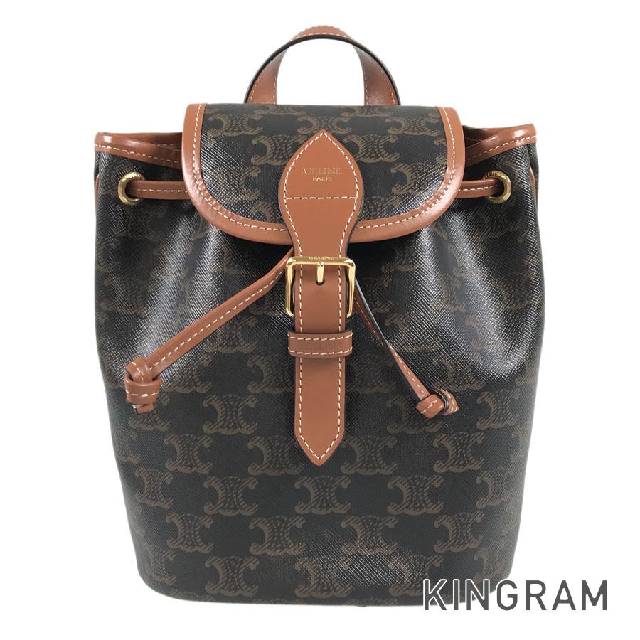 CELINE Triomphe Mini Falco Backpack