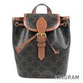 CELINE Triomphe Mini Falco Backpack