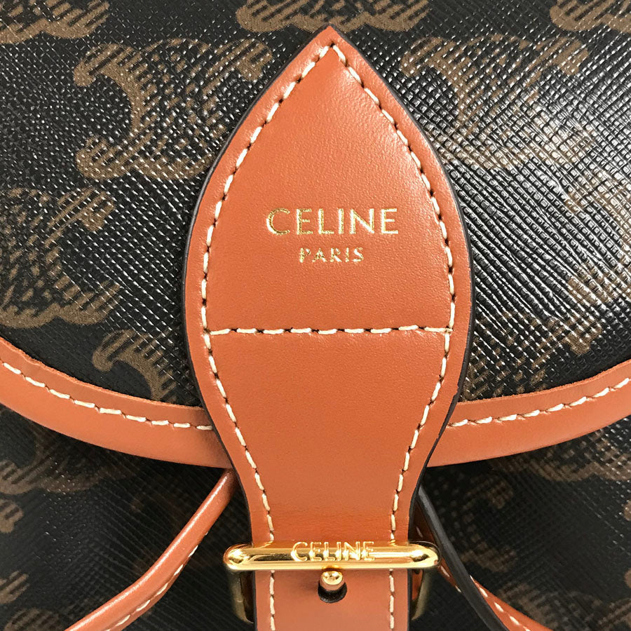 CELINE Triomphe Mini Falco Backpack