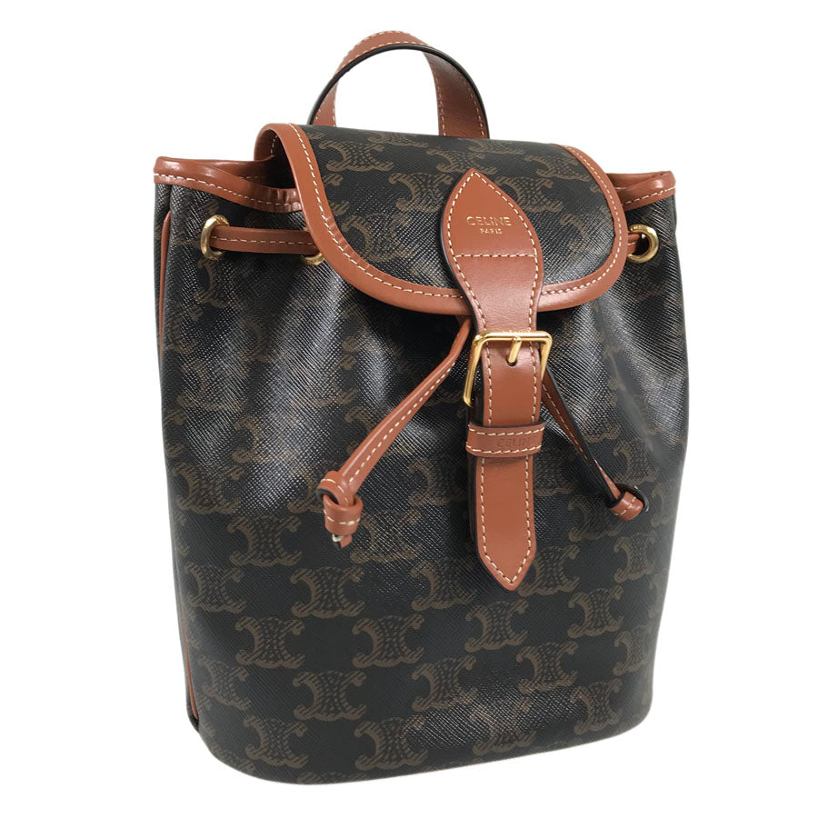 CELINE Triomphe Mini Falco Backpack
