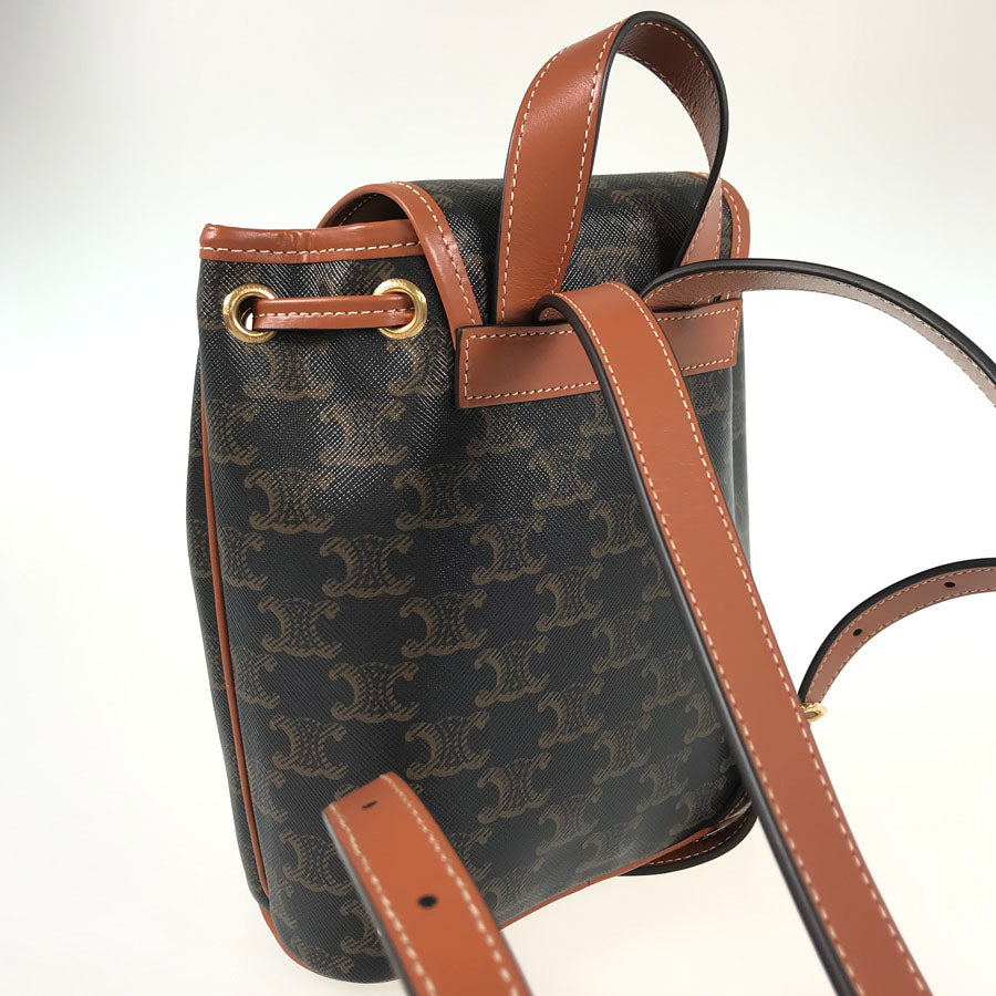 CELINE Triomphe Mini Falco Backpack
