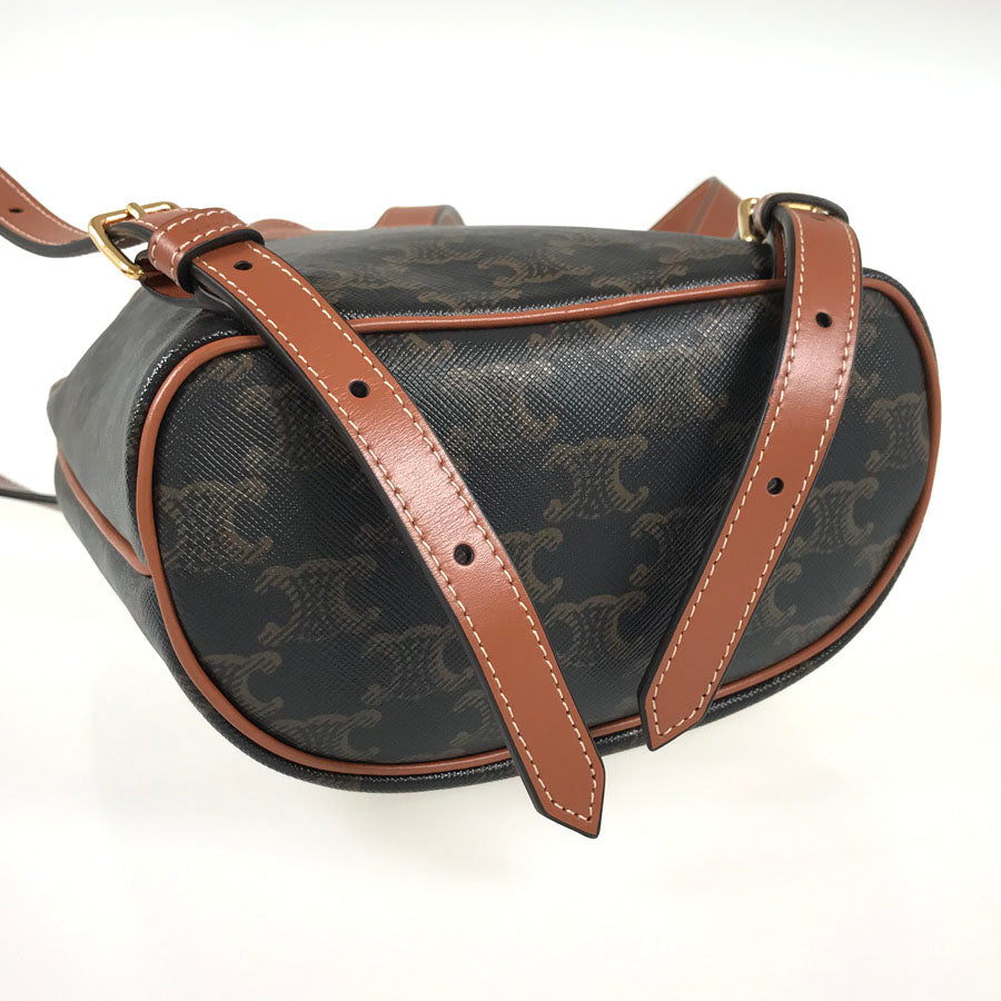 CELINE Triomphe Mini Falco Backpack