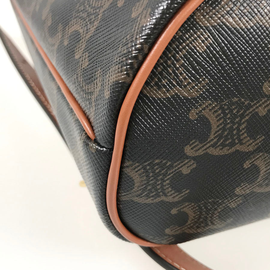 CELINE Triomphe Mini Falco Backpack