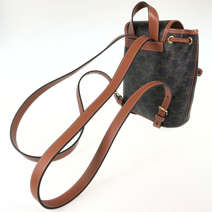 CELINE Triomphe Mini Falco Backpack