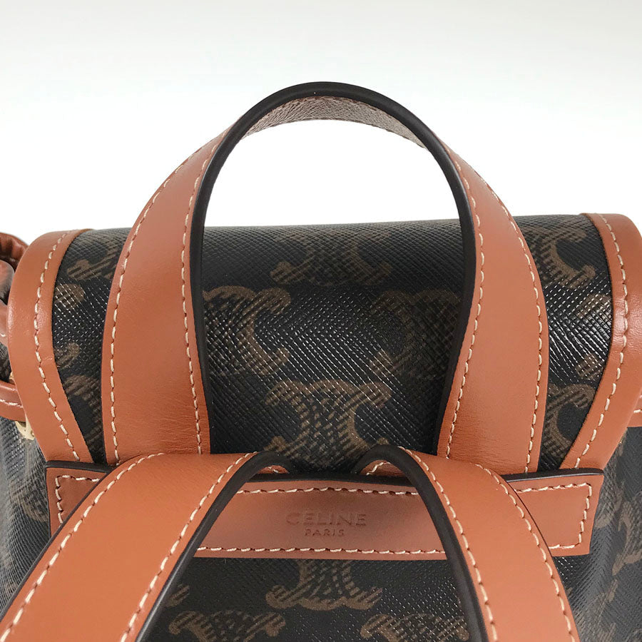 CELINE Triomphe Mini Falco Backpack