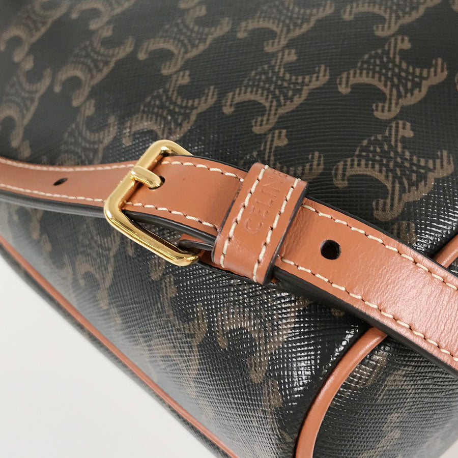 CELINE Triomphe Mini Falco Backpack