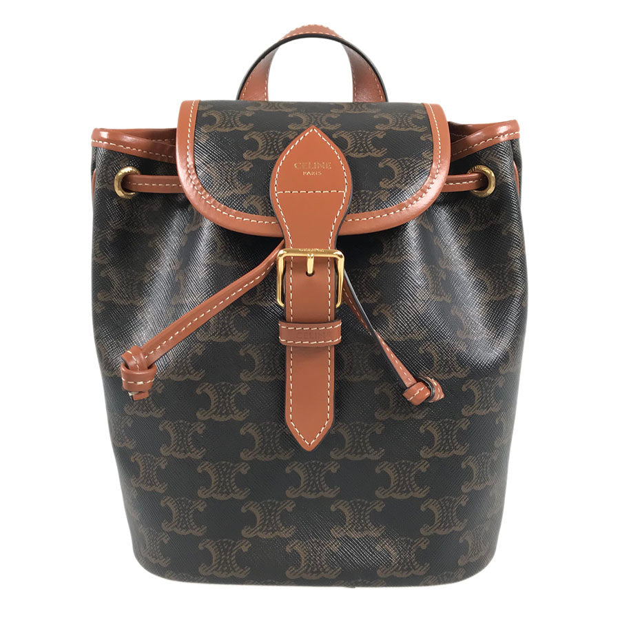 CELINE Triomphe Mini Falco Backpack