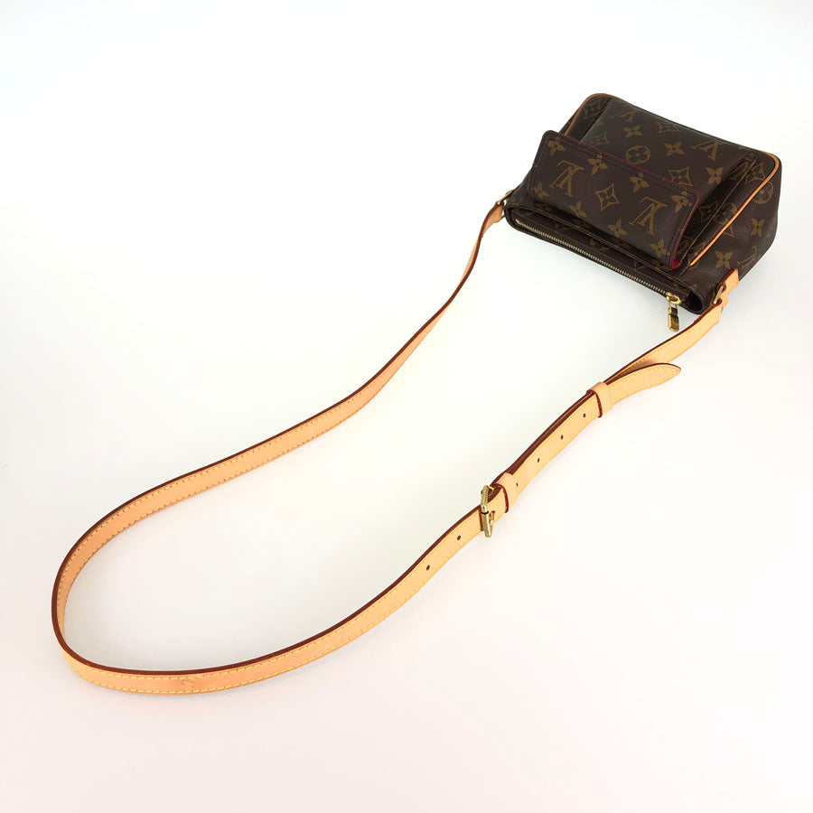 LOUIS VUITTON Monogram Viva Cite PM M51165 Shoulder bag