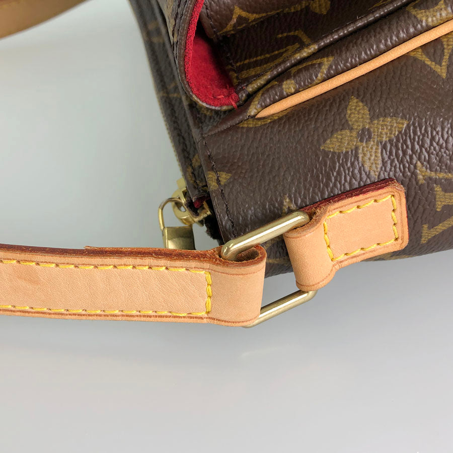 LOUIS VUITTON Monogram Viva Cite PM M51165 Shoulder bag