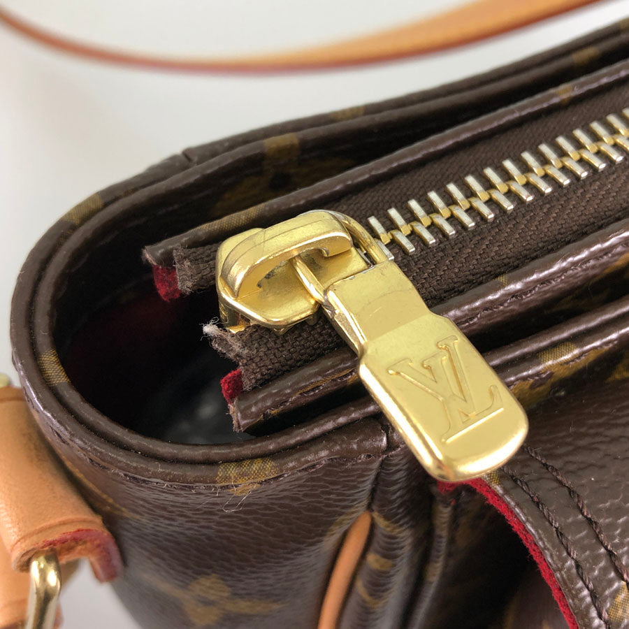 LOUIS VUITTON Monogram Viva Cite PM M51165 Shoulder bag