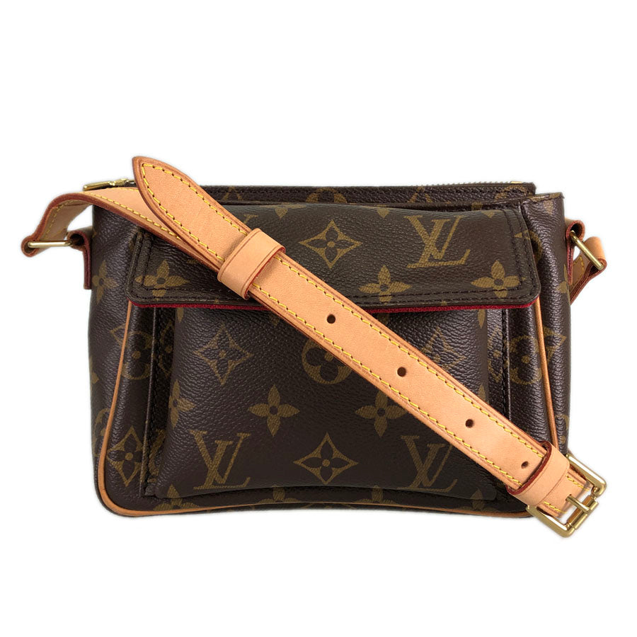 LOUIS VUITTON Monogram Viva Cite PM M51165 Shoulder bag