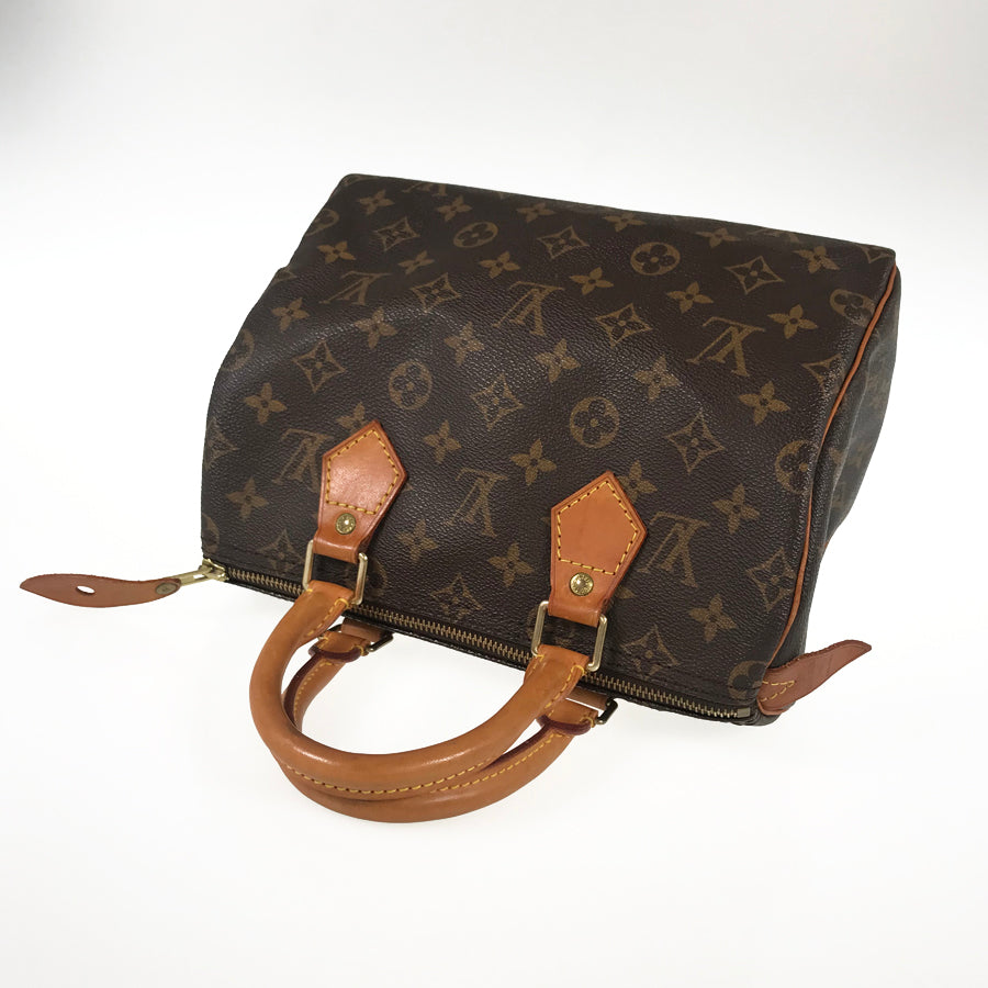 LOUIS VUITTON Monogram Speedy 25 M41528 Hand bag
