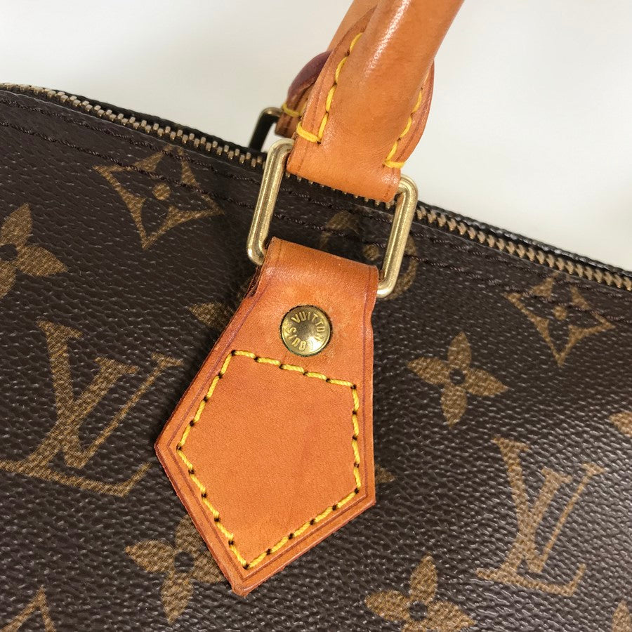 LOUIS VUITTON Monogram Speedy 25 M41528 Hand bag