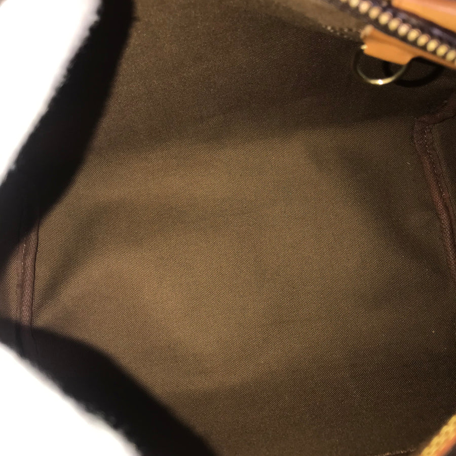 LOUIS VUITTON Monogram Speedy 25 M41528 Hand bag
