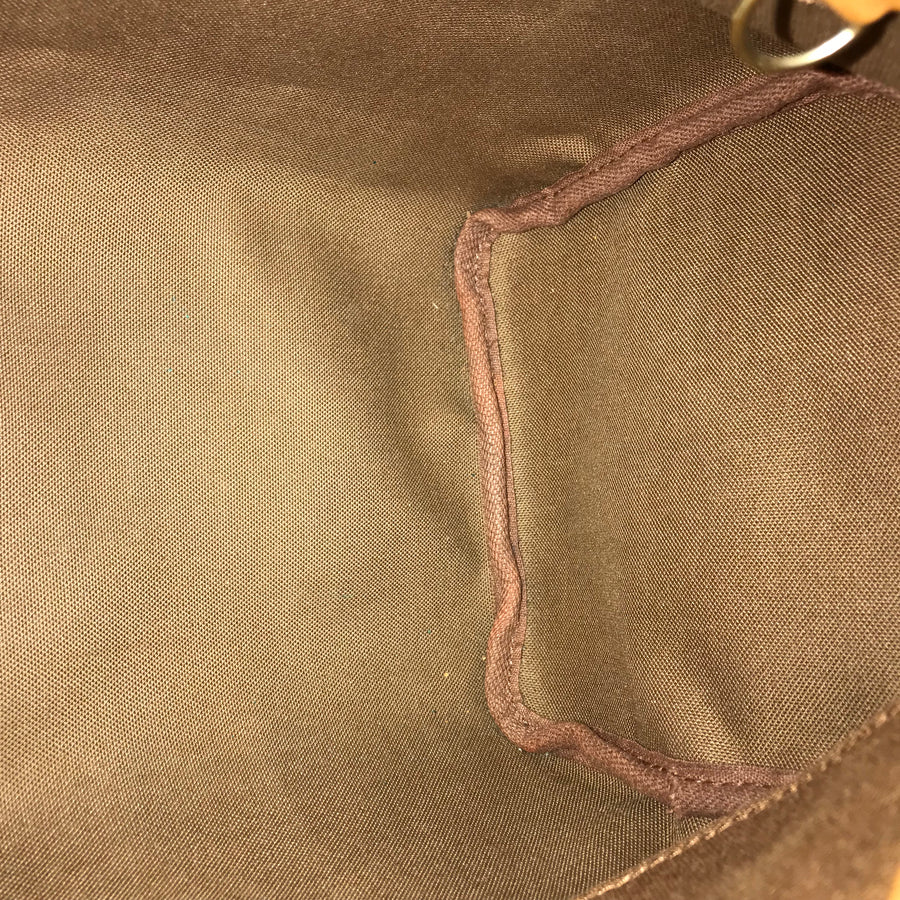 LOUIS VUITTON Monogram Speedy 25 M41528 Hand bag