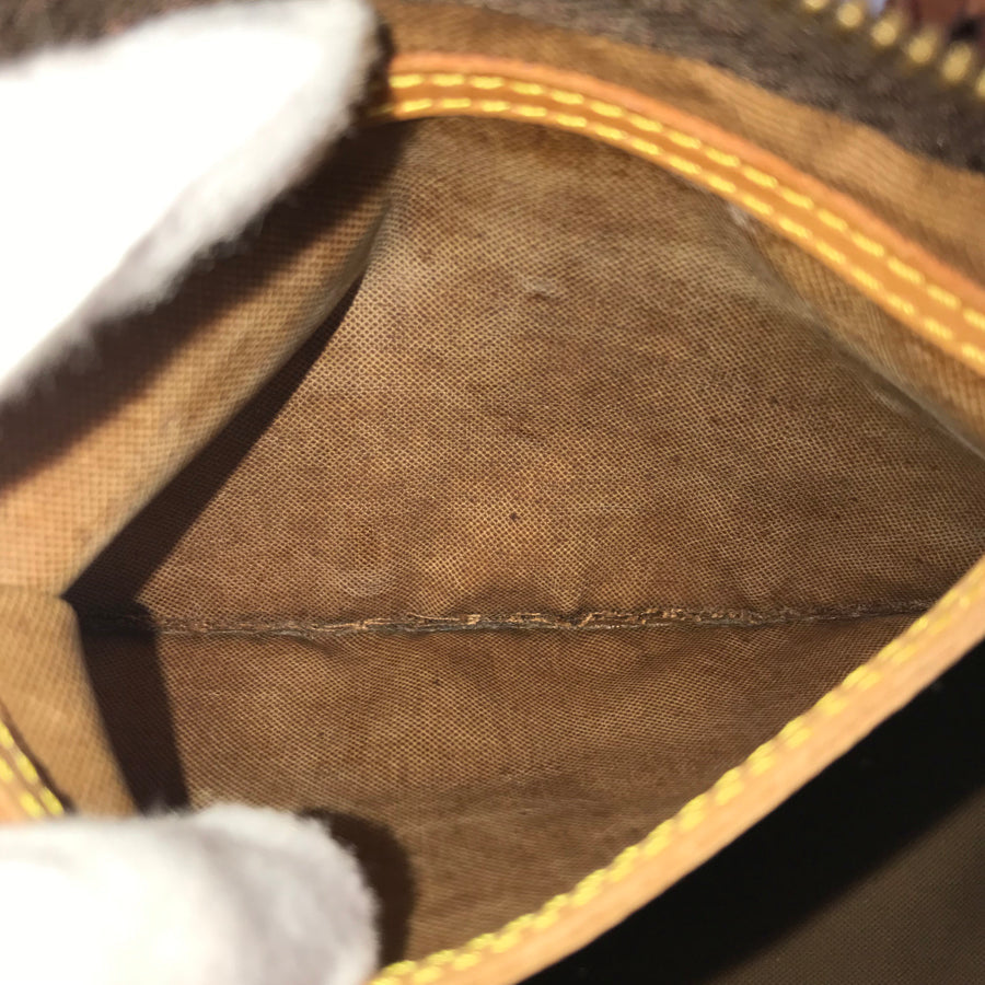 LOUIS VUITTON Monogram Speedy 25 M41528 Hand bag