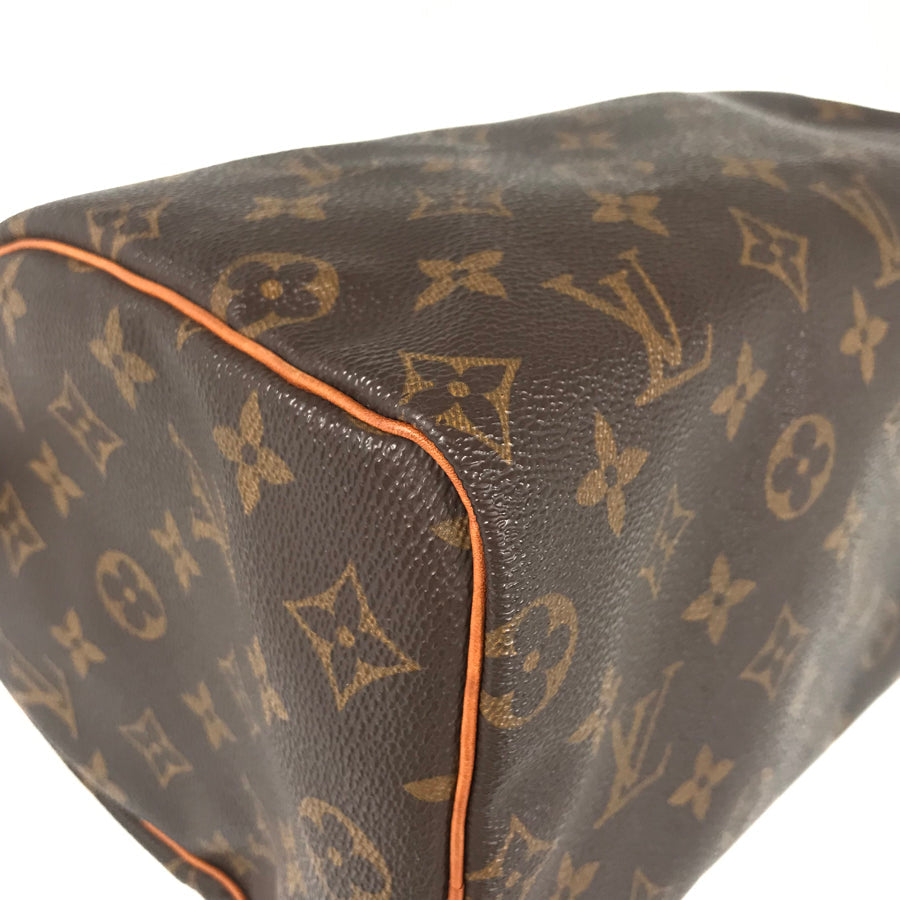 LOUIS VUITTON Monogram Speedy 25 M41528 Hand bag