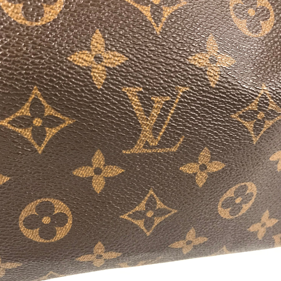 LOUIS VUITTON Monogram Speedy 25 M41528 Hand bag