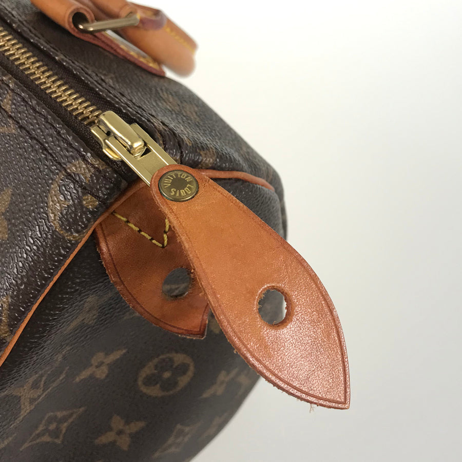 LOUIS VUITTON Monogram Speedy 25 M41528 Hand bag