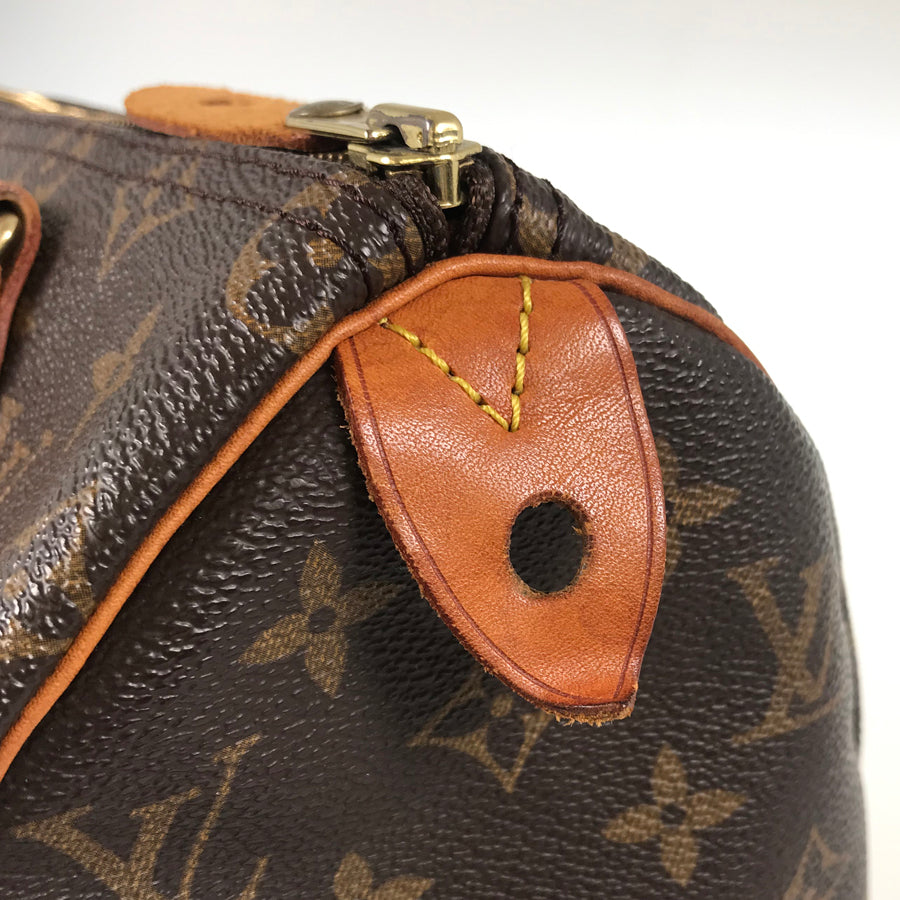 LOUIS VUITTON Monogram Speedy 25 M41528 Hand bag