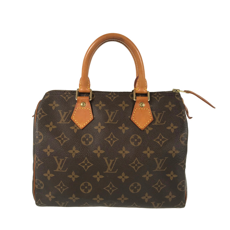 LOUIS VUITTON Monogram Speedy 25 M41528 Hand bag