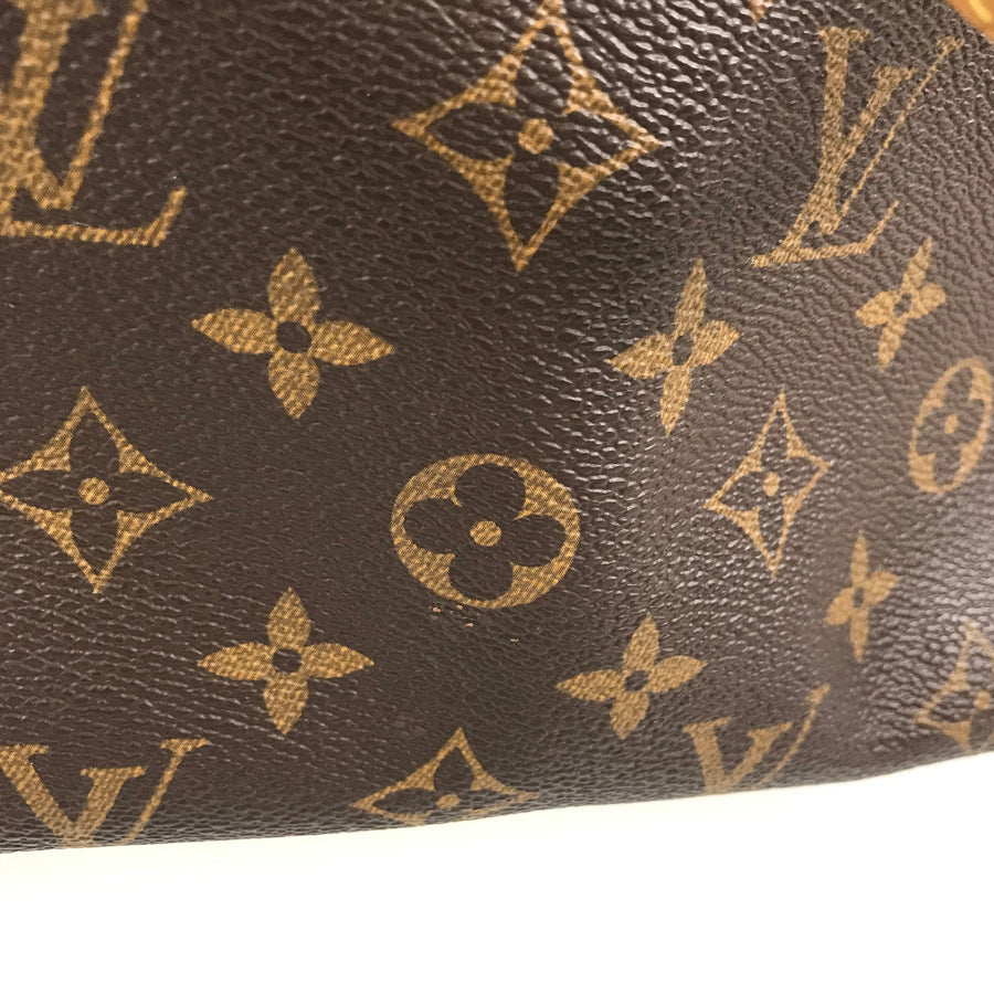 LOUIS VUITTON Monogram Neverfull MM M40156 Tote bag
