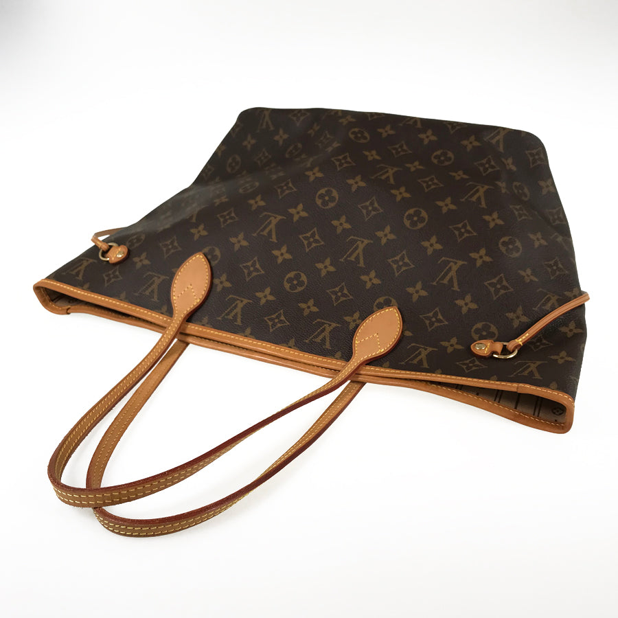 LOUIS VUITTON Monogram Neverfull MM M40156 Tote bag