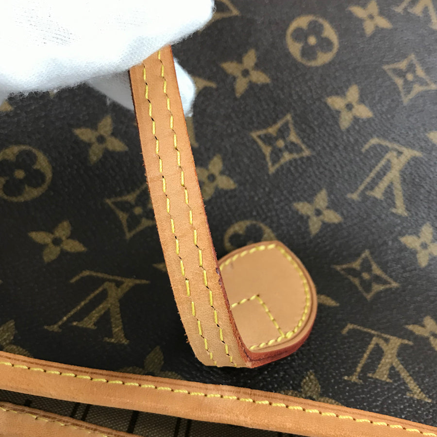 LOUIS VUITTON Monogram Neverfull MM M40156 Tote bag