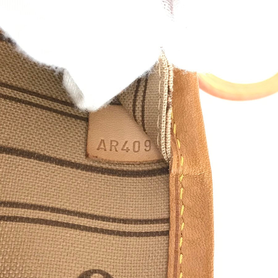 LOUIS VUITTON Monogram Neverfull MM M40156 Tote bag