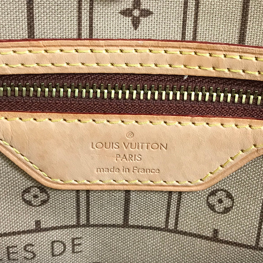 LOUIS VUITTON Monogram Neverfull MM M40156 Tote bag