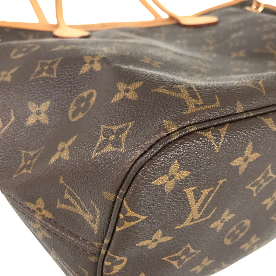 LOUIS VUITTON Monogram Neverfull MM M40156 Tote bag