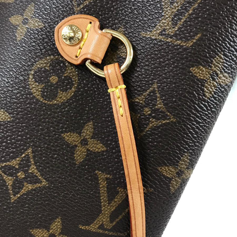 LOUIS VUITTON Monogram Neverfull MM M40156 Tote bag