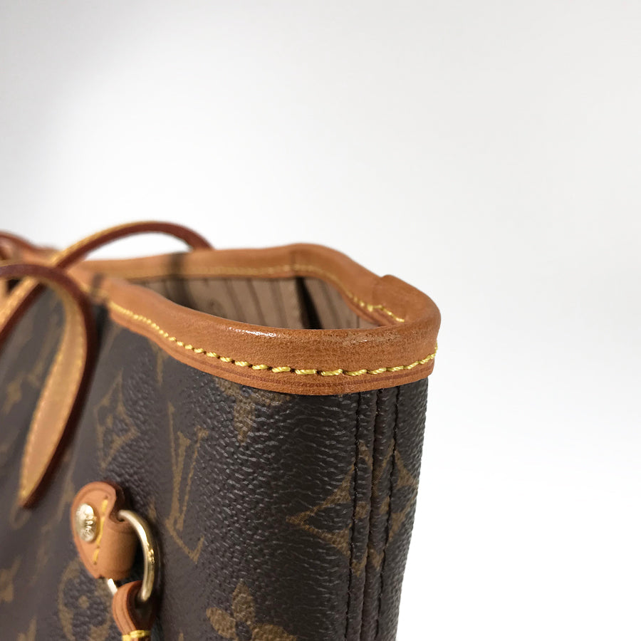 LOUIS VUITTON Monogram Neverfull MM M40156 Tote bag