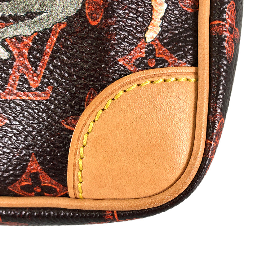LOUIS VUITTON Catgram Panam Set M44399 Shoulder bag