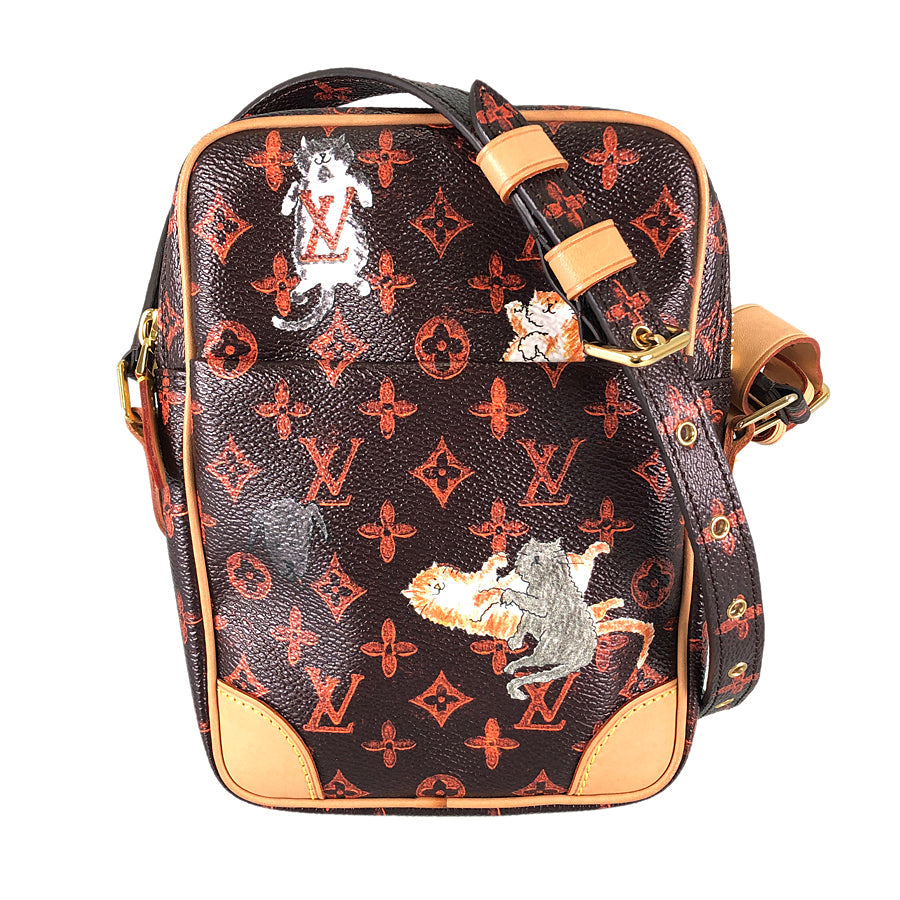 LOUIS VUITTON Catgram Panam Set M44399 Shoulder bag