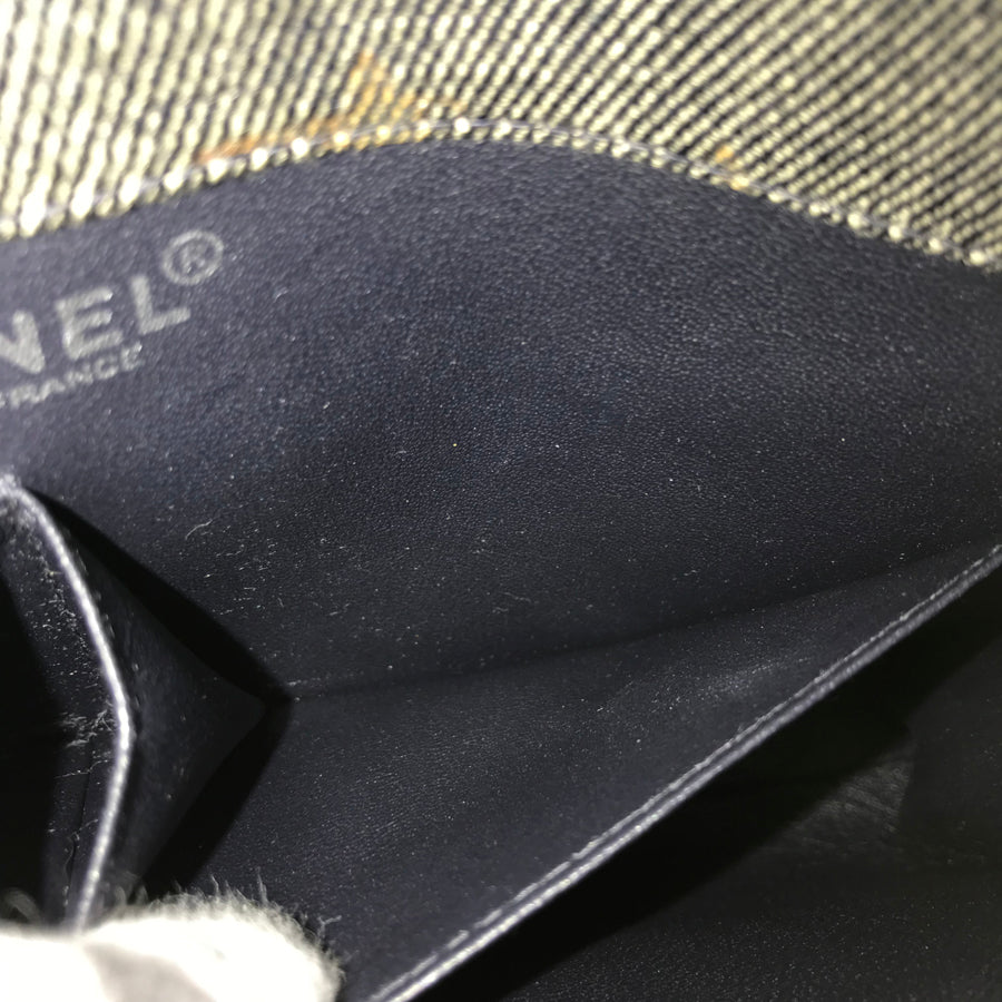 CHANEL Chocolate Bar Shoulder bag