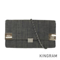CHANEL Chocolate Bar Shoulder bag