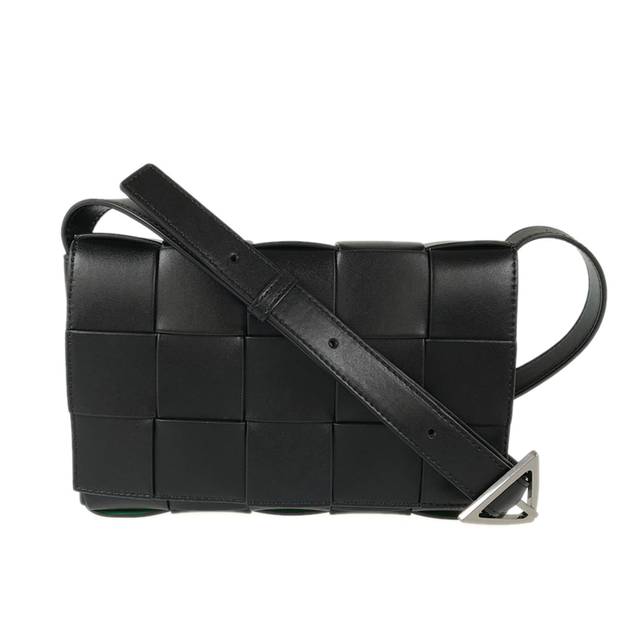 BOTTEGA VENETA Maxi Intrecciato small cassette Shoulder bag